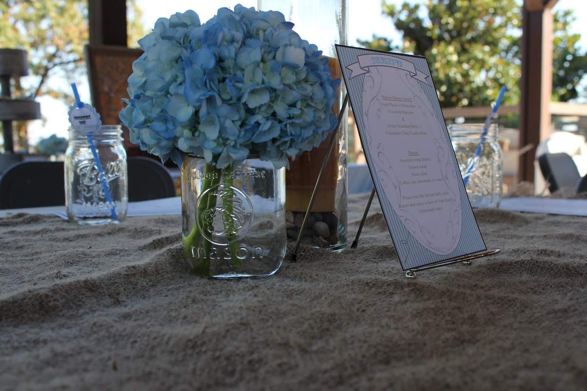 Country Chic Baby Shower Party Ideas | Photo 20 of 44 | Catch My Party, image size:1200x800