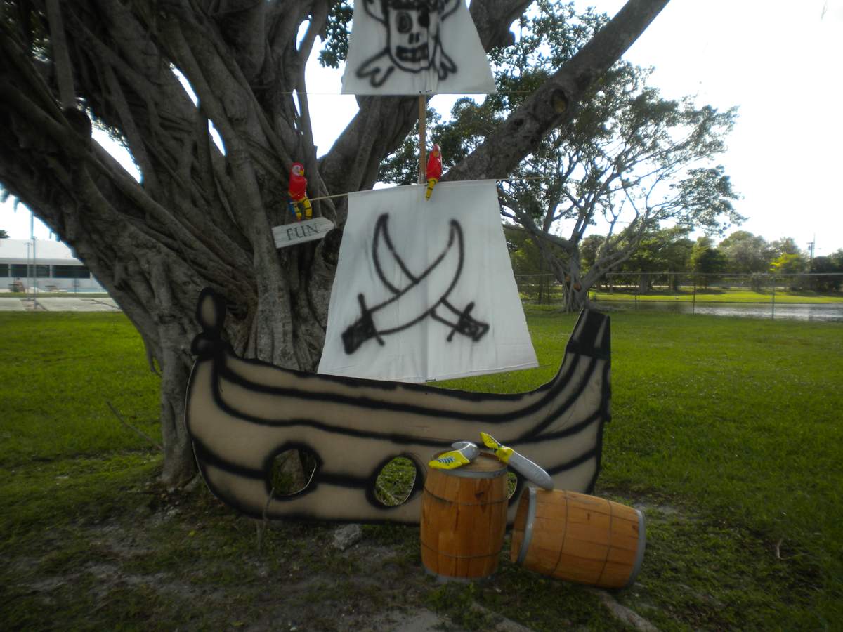Captain Lucas is 4 ! - Pirate Party