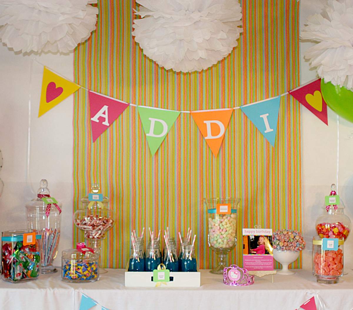 Addi's Hello Kitty Party - Hello Kitty!