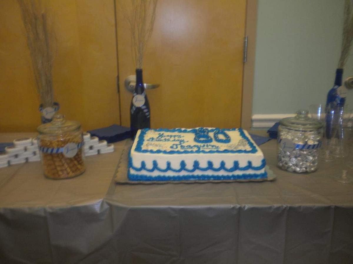 Joaquin celebrates his 80s - Blue & Silver