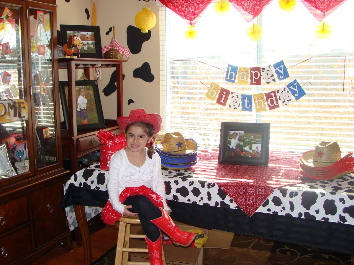 Giannas 4th Birthday Jessie Style - Jessie from Toy Story