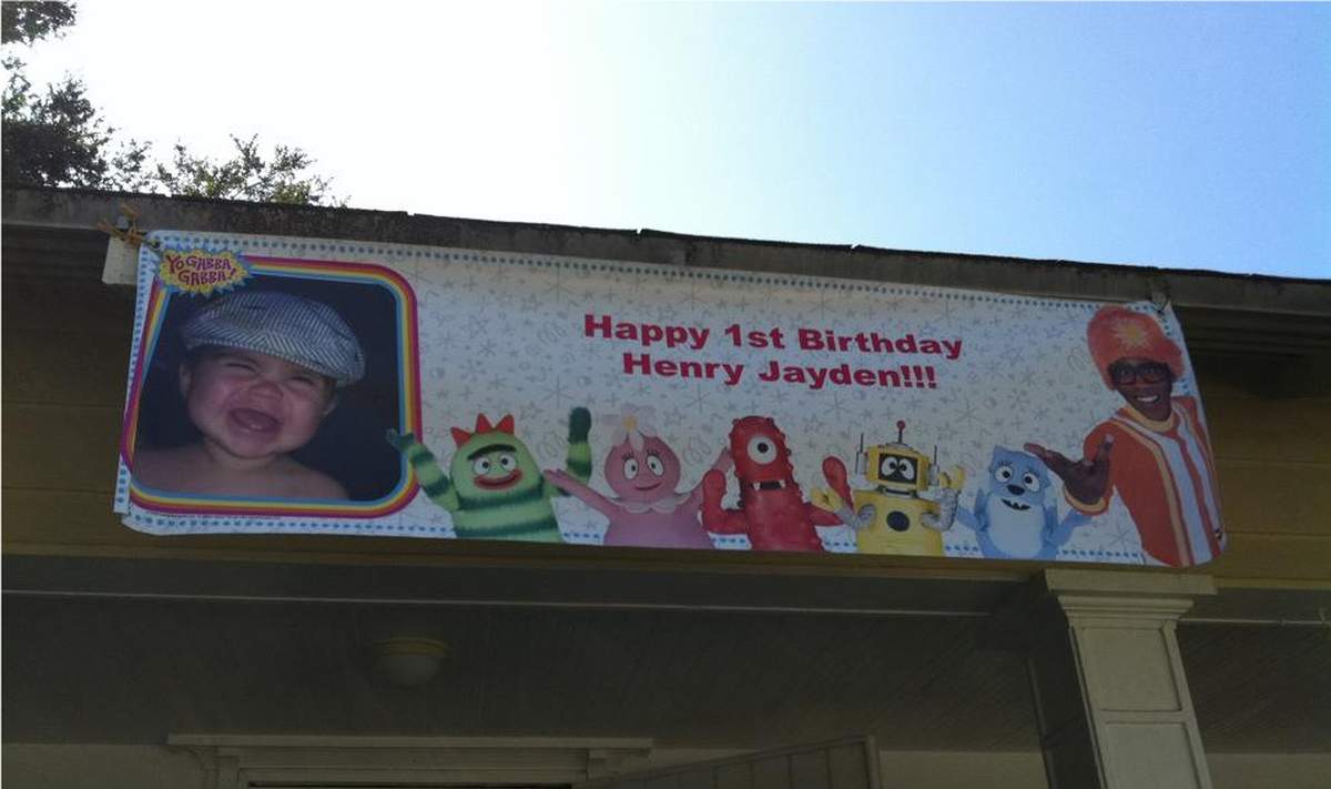 Jayden's Dancey Dance Party - Yo Gabba Gabba 