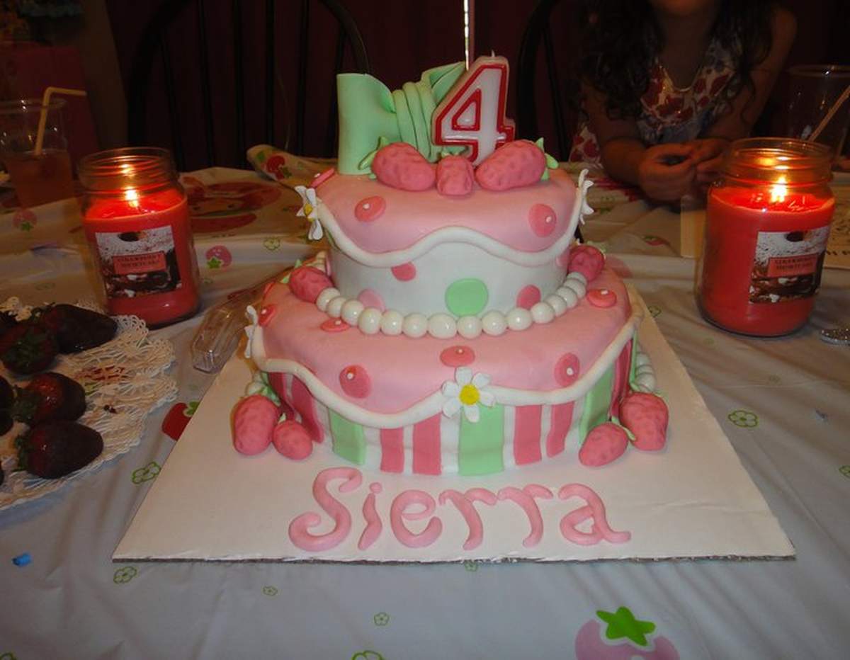 Sierra's 4th Birthday - Strawberry Shortcake