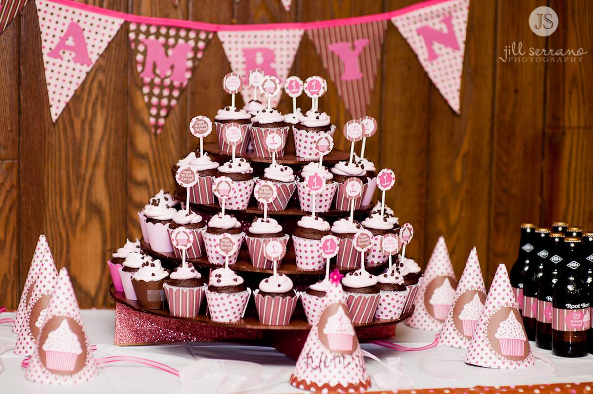 Smashing Birthday - Cupcakes