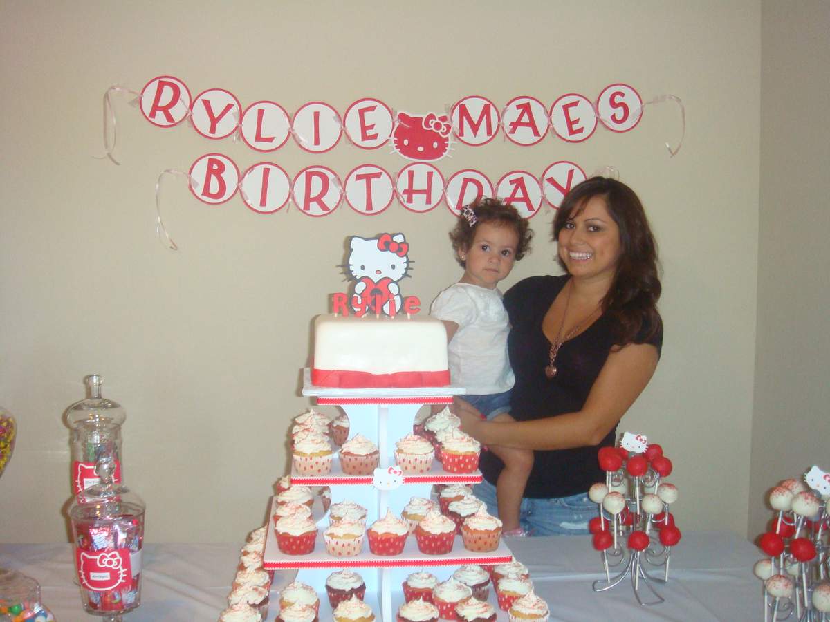 Rylie's Hello Kitty Party - Hello Kitty