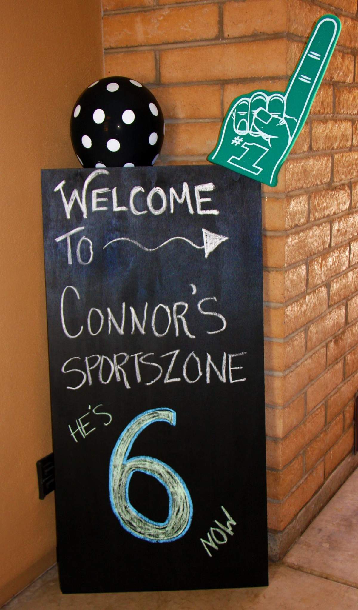 Connor's Sportszone - All Sports Birthday Party