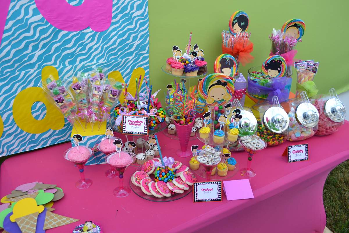 Mya's 7th. Harajuku Party!! - Harajuku Lovers!