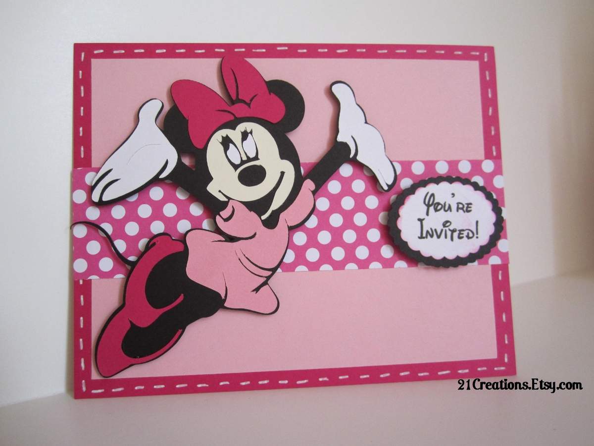 Andrea's 1st Birthday - Minnie Mouse