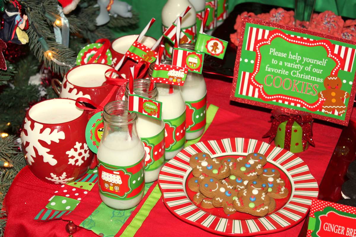 GINGERBREAD MAN Christmas/Holiday Party Ideas Photo 4 of 8 Catch My