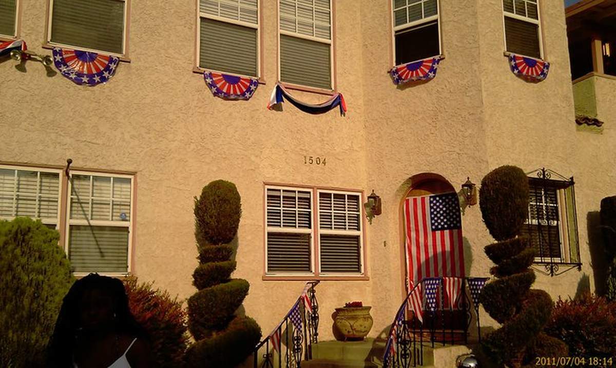 Jones Family 4th of July Celebration - Patriotic