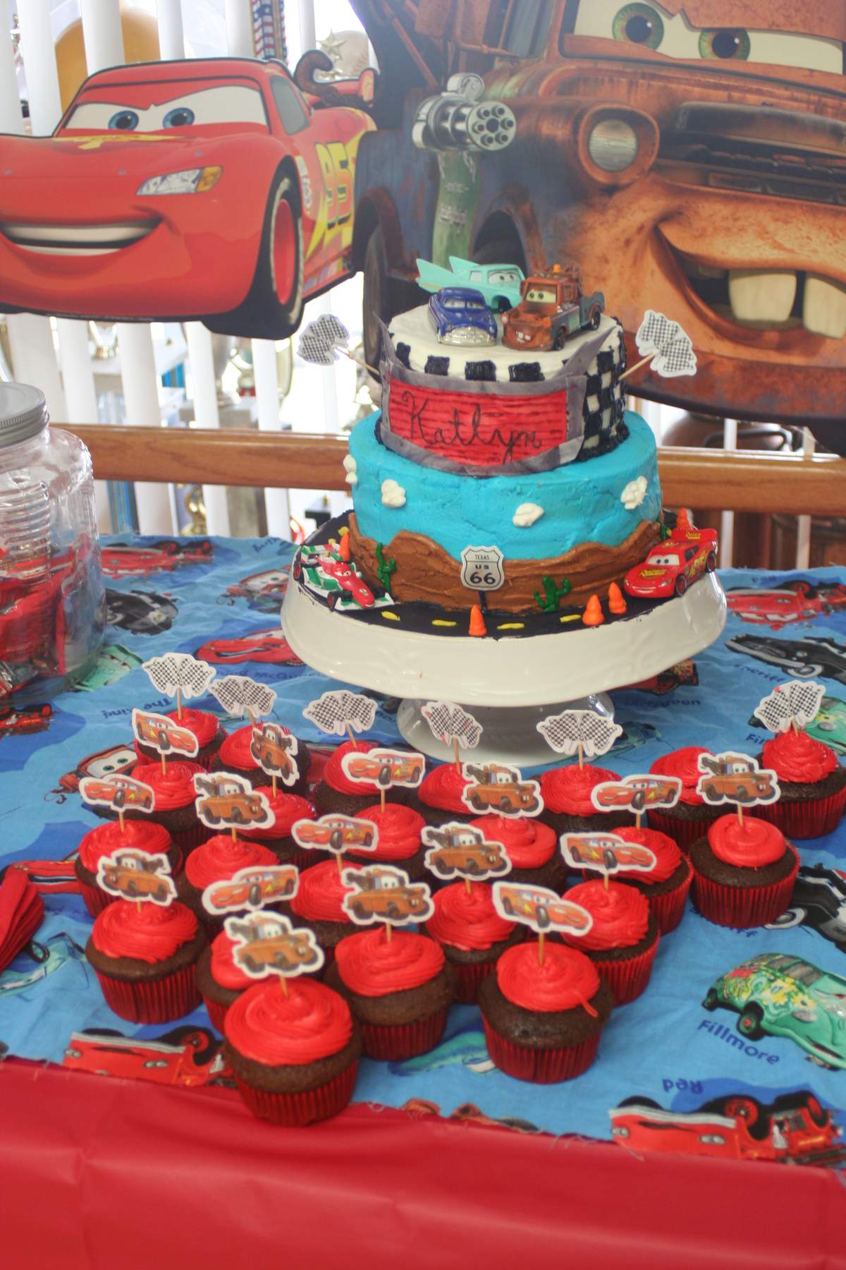 Katlyn turing 4 - Disney Cars