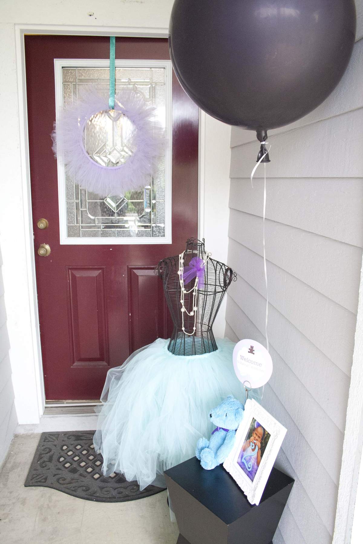 Zia is Two! - Tutus, Ties, and Teddy Bears