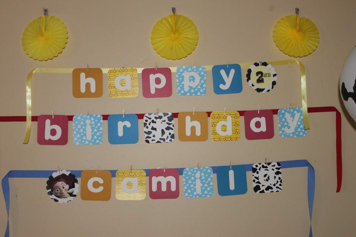 Jessie/Toy Story - Camila 2nd Birthday
