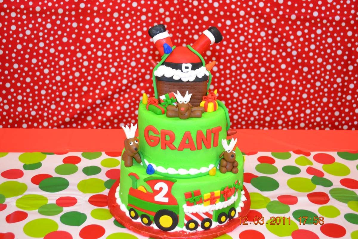 Grant's Santa Express - Christmas 