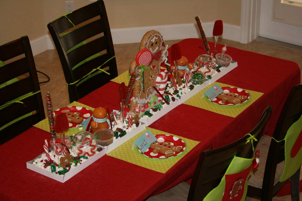 gingerbread playdate - gingerbread girl