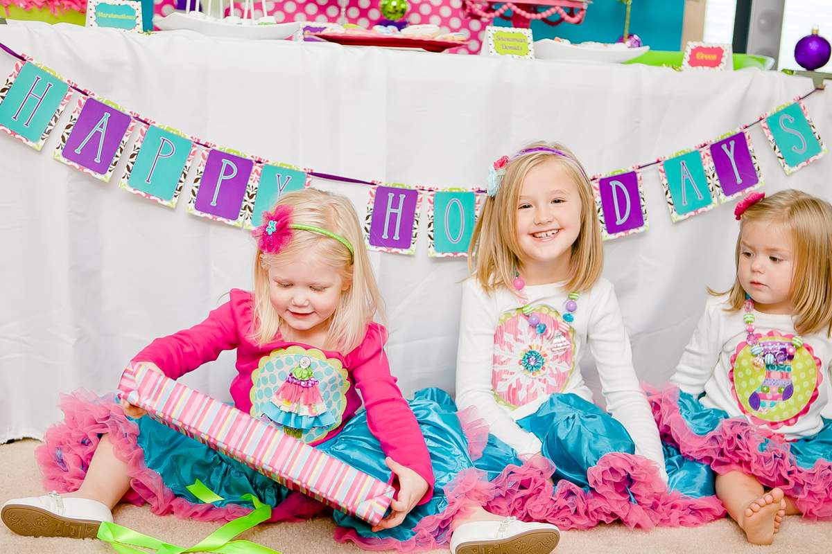 Christmas/Holiday Party Ideas | Photo 34 of 48 | Catch My Party