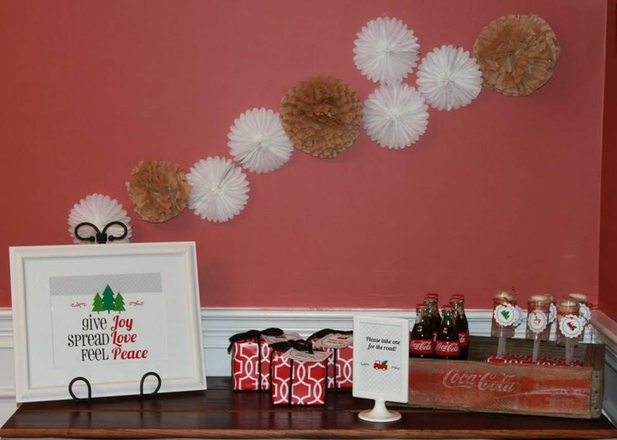 Christmas Christmas/Holiday Party Ideas | Photo 17 of 31 | Catch My Party