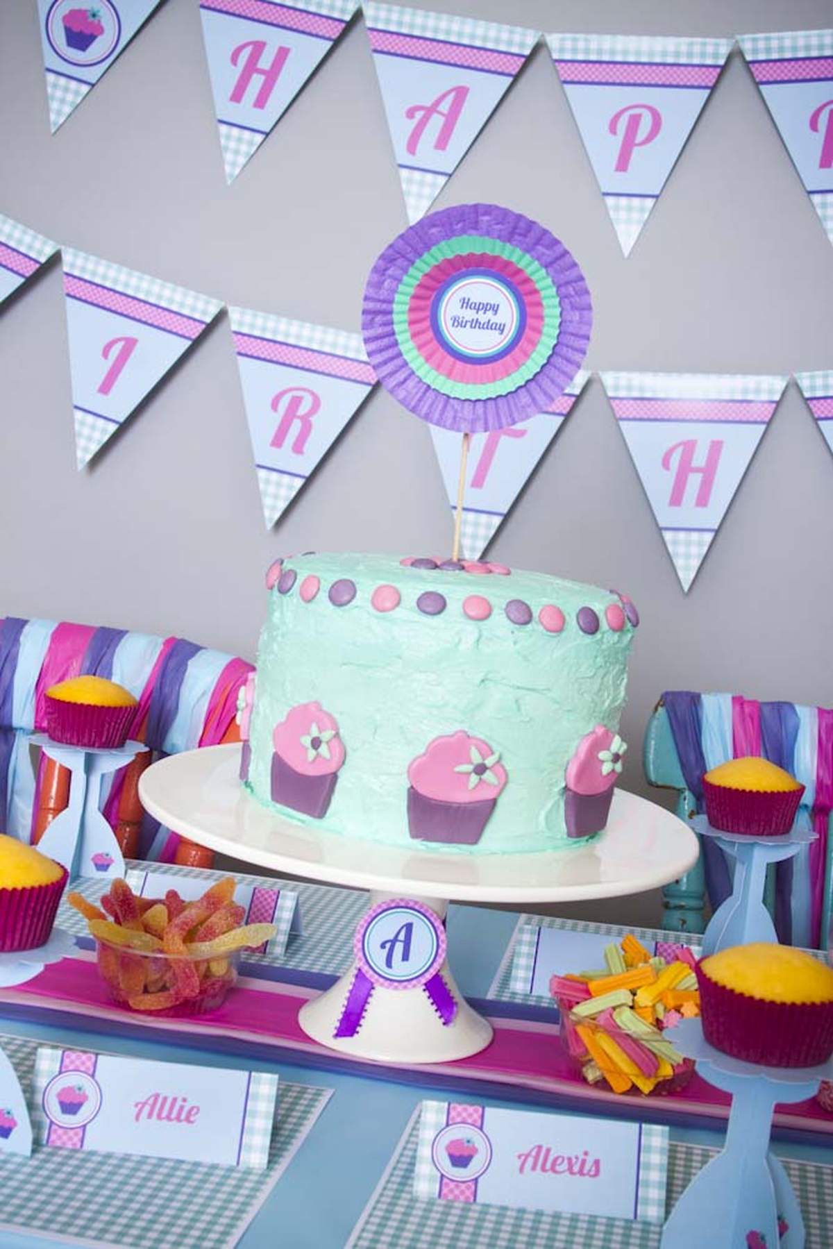 Cupcake Party - None