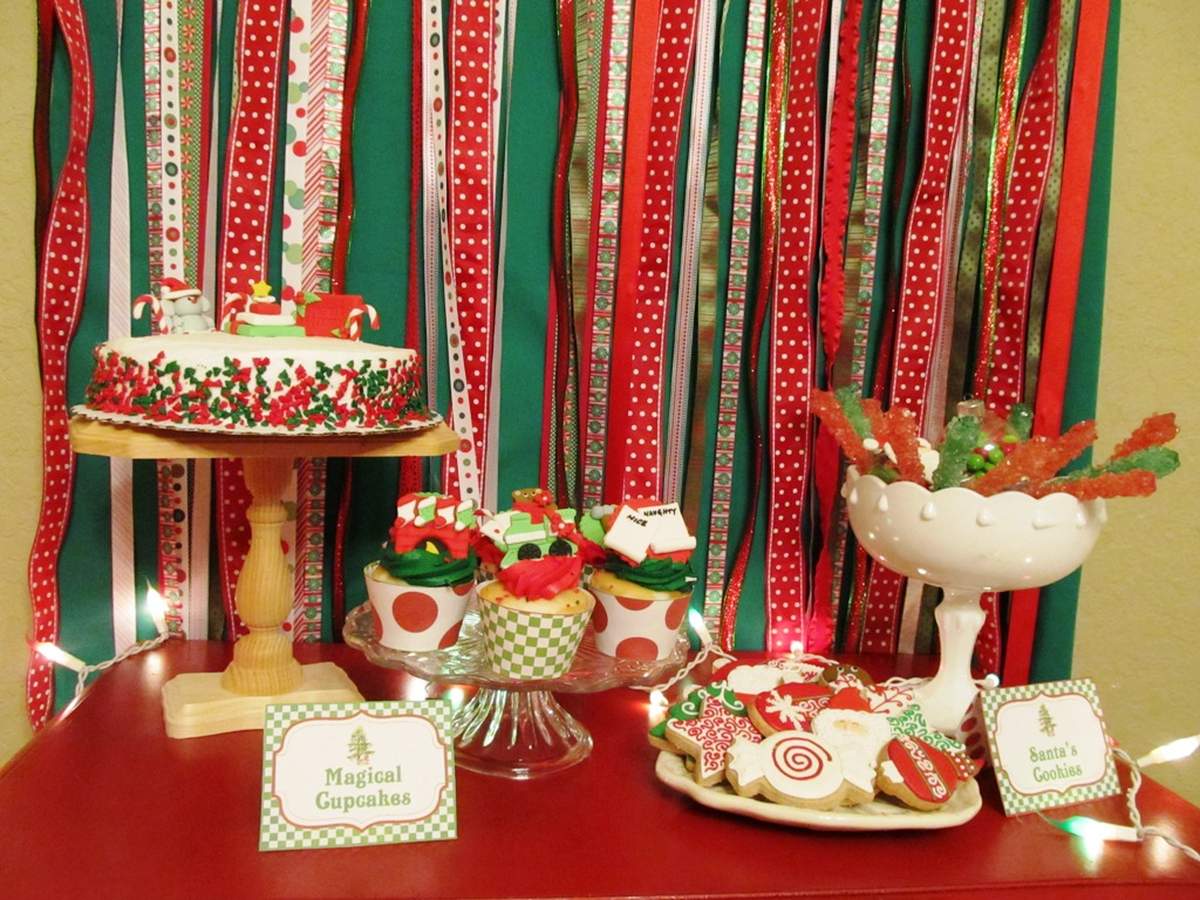 Christmas Party Christmas/Holiday Party Ideas | Photo 6 of 28 | Catch