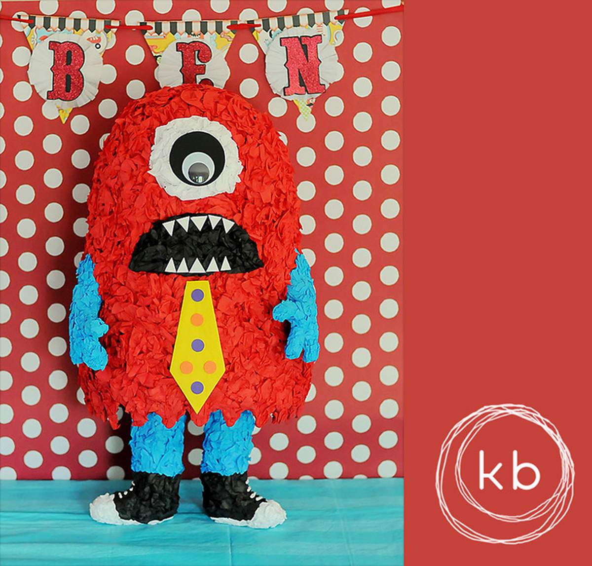 Ben's Birthday - Monsters