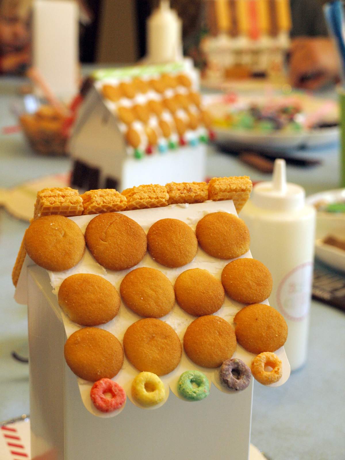 Candy House Decorations Birthday Party Ideas Photo 22 of 23 Catch