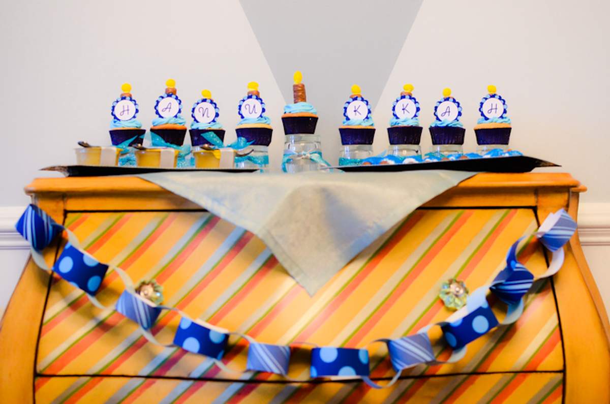 Hanukkah party ideas