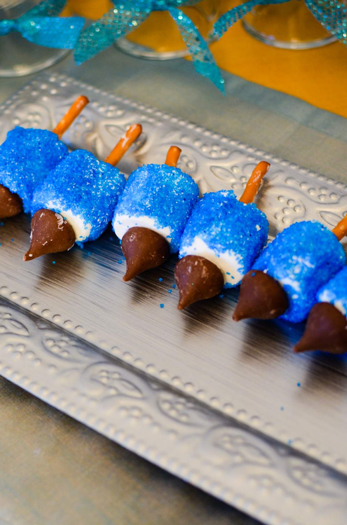 Hanukkah party ideas