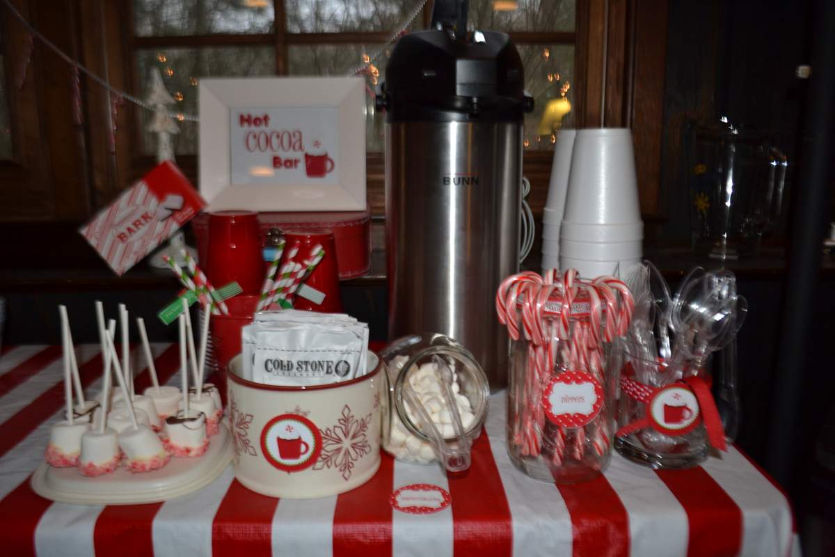 Christmas Day Brunch - CandyCane