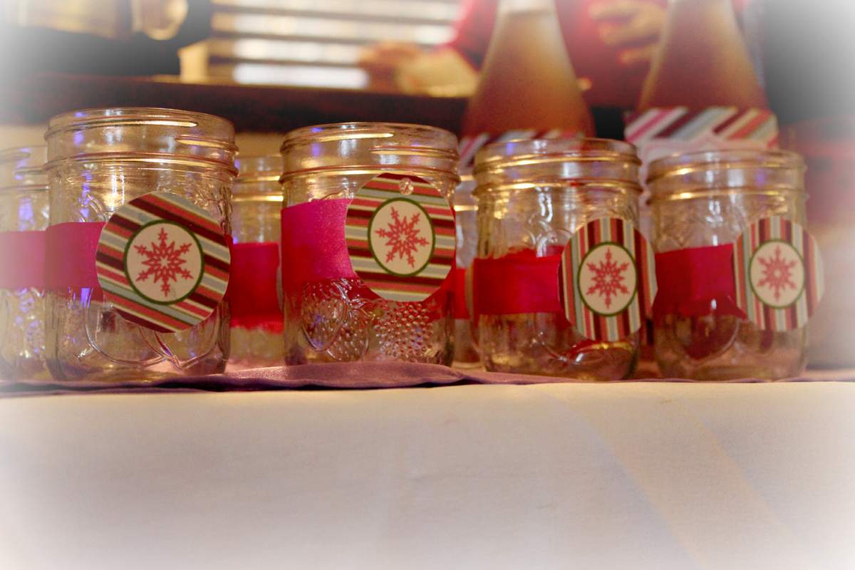 Cheers to the holidays! - A Pink and Purple Christmas