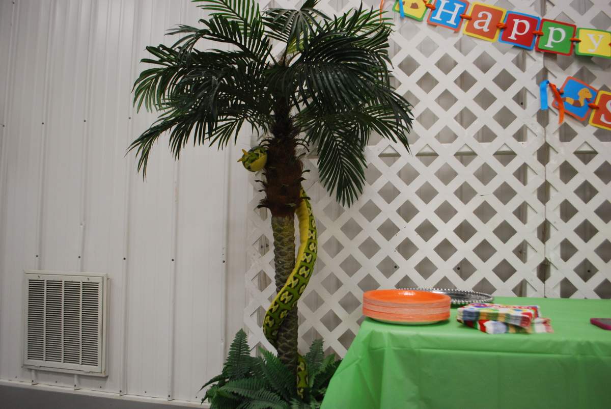 snakes Birthday Party Ideas Photo 2 of 13 Catch My Party