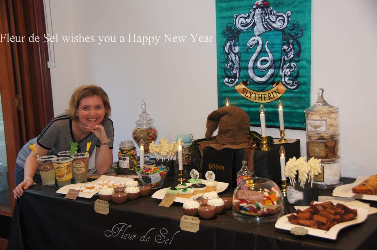 New Year's Eve - Harry Potter