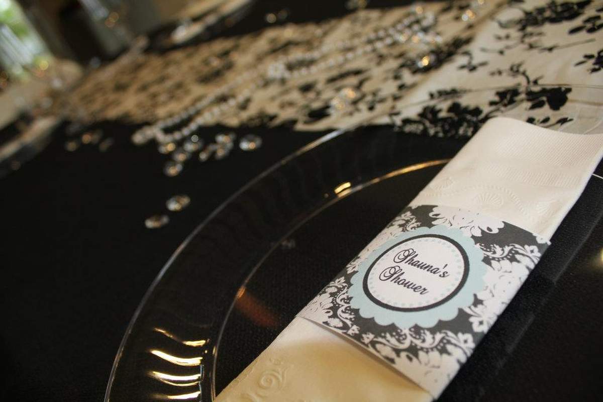Sister's shower - Breakfast at Tiffany's