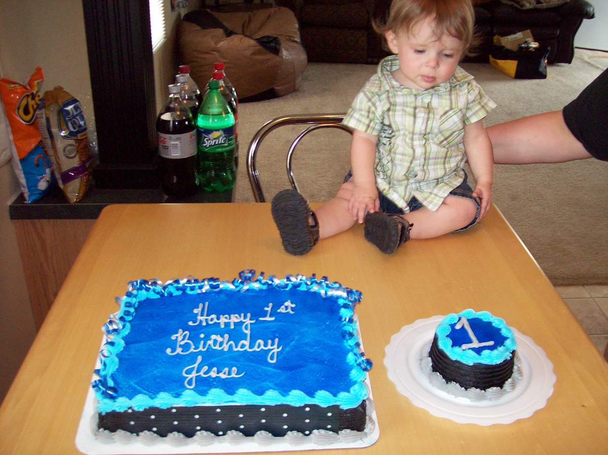 Jesse's Lil' Rebel 1st Birthday Celebration - Lil Rebel's 1st Birthday