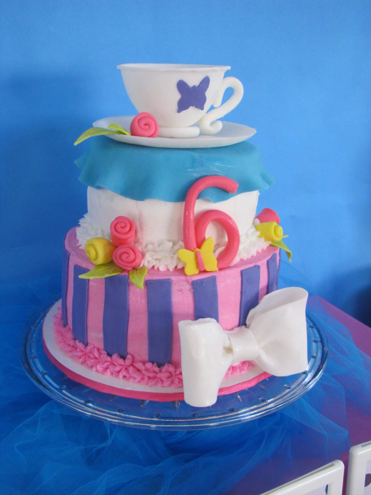 Lexie's 6th "Unbirthday" birthday party - Madhatter/Alice in wonderland 