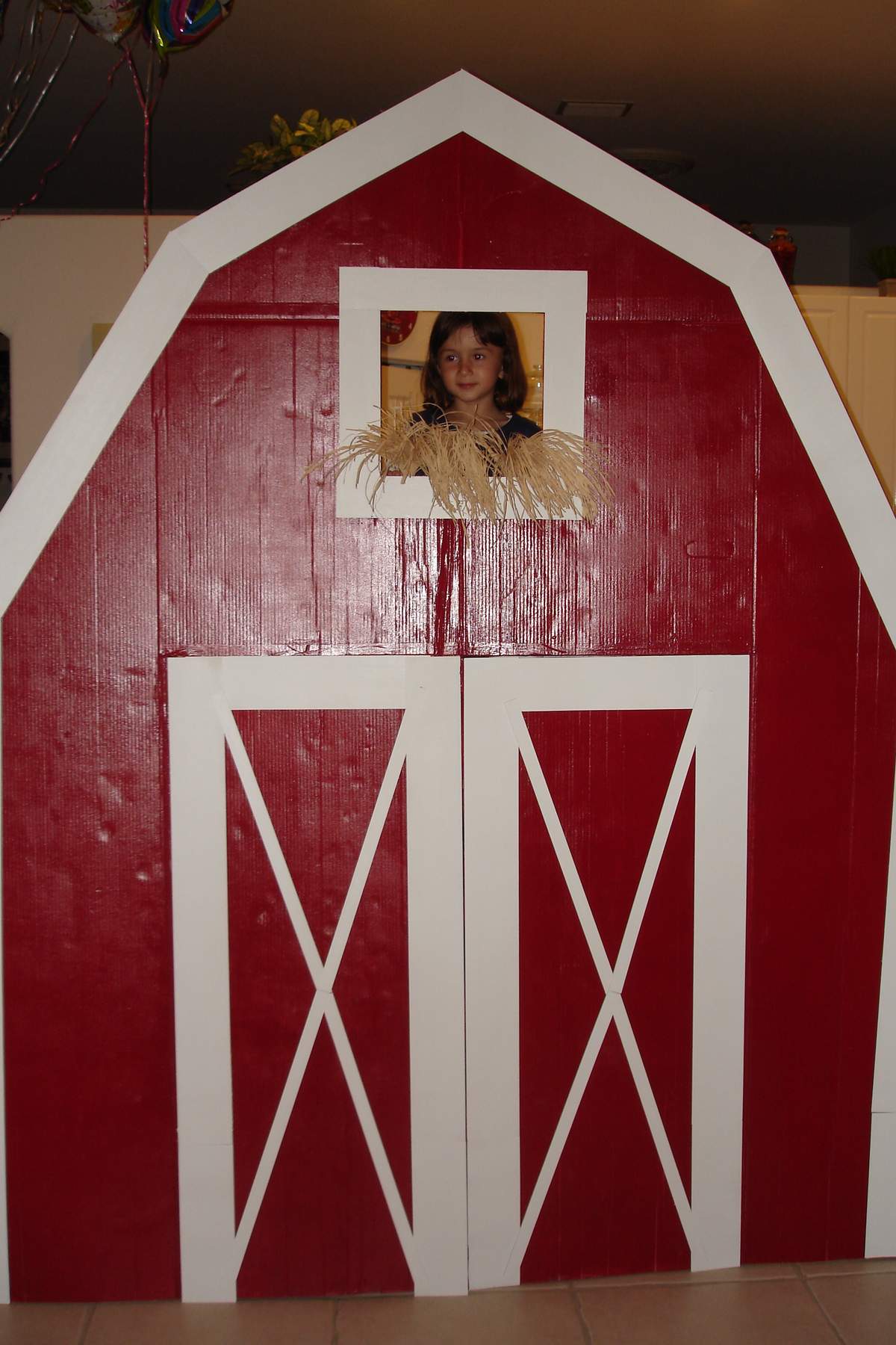 Sophia's 4th Birthday - Farm/Barnyard