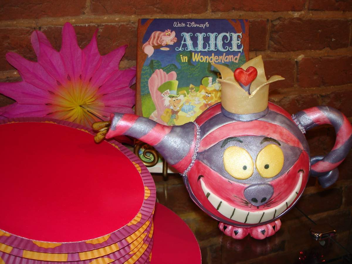 Alice in Wonderland Mad Tea - None