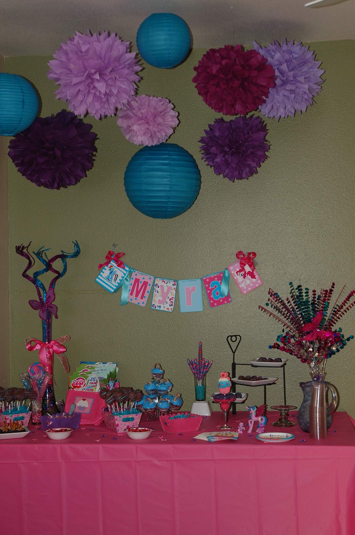 Myra's 3rd Birthday Bash - My Little Pony