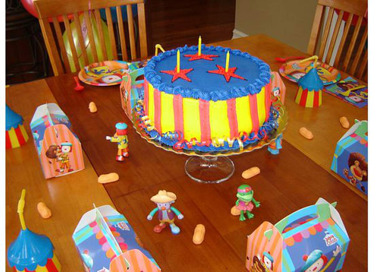 Jo Jo's Circus Party - Circus