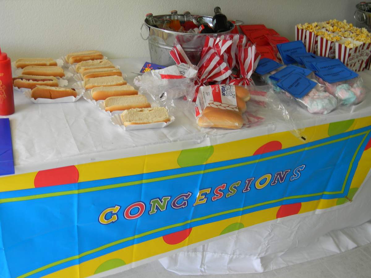 Backyard Birthday Carnival - Carnival/Circus