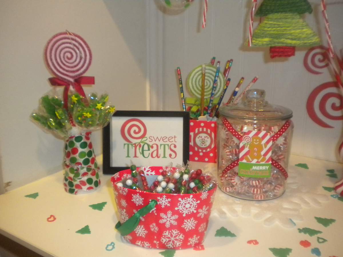 xmas tea party - sweet treats 