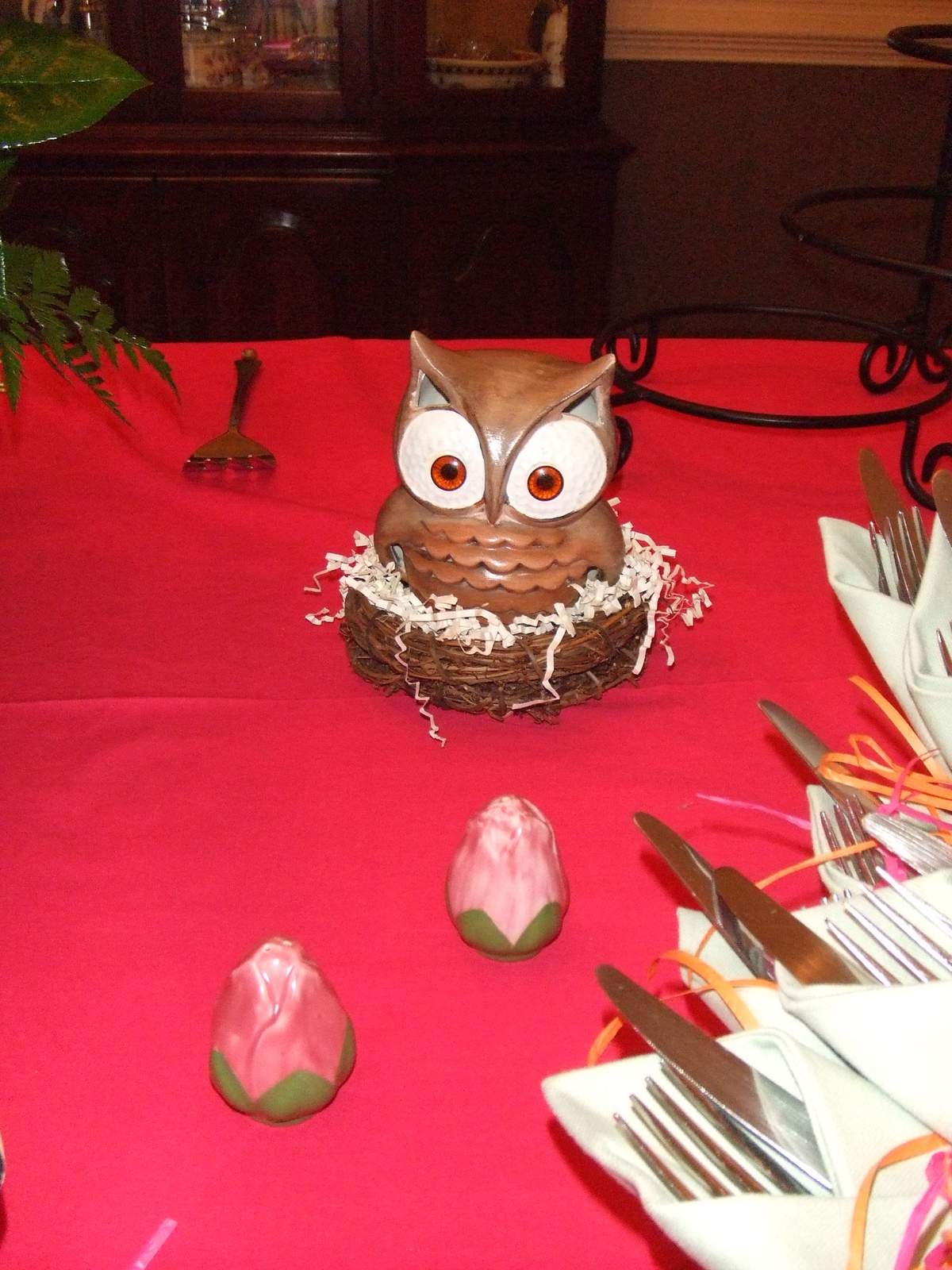 Whimsical Owls Baby Shower Party Ideas Photo 3 of 33 Catch My Party