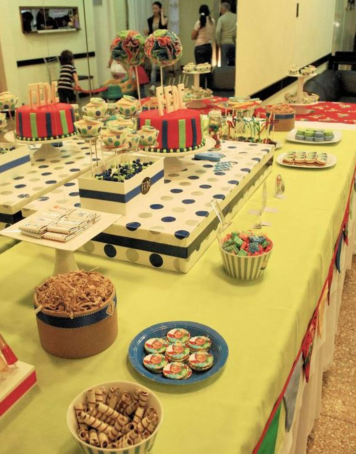 Handy Manny Birthday Party Ideas | Photo 1 of 22 | Catch My Party