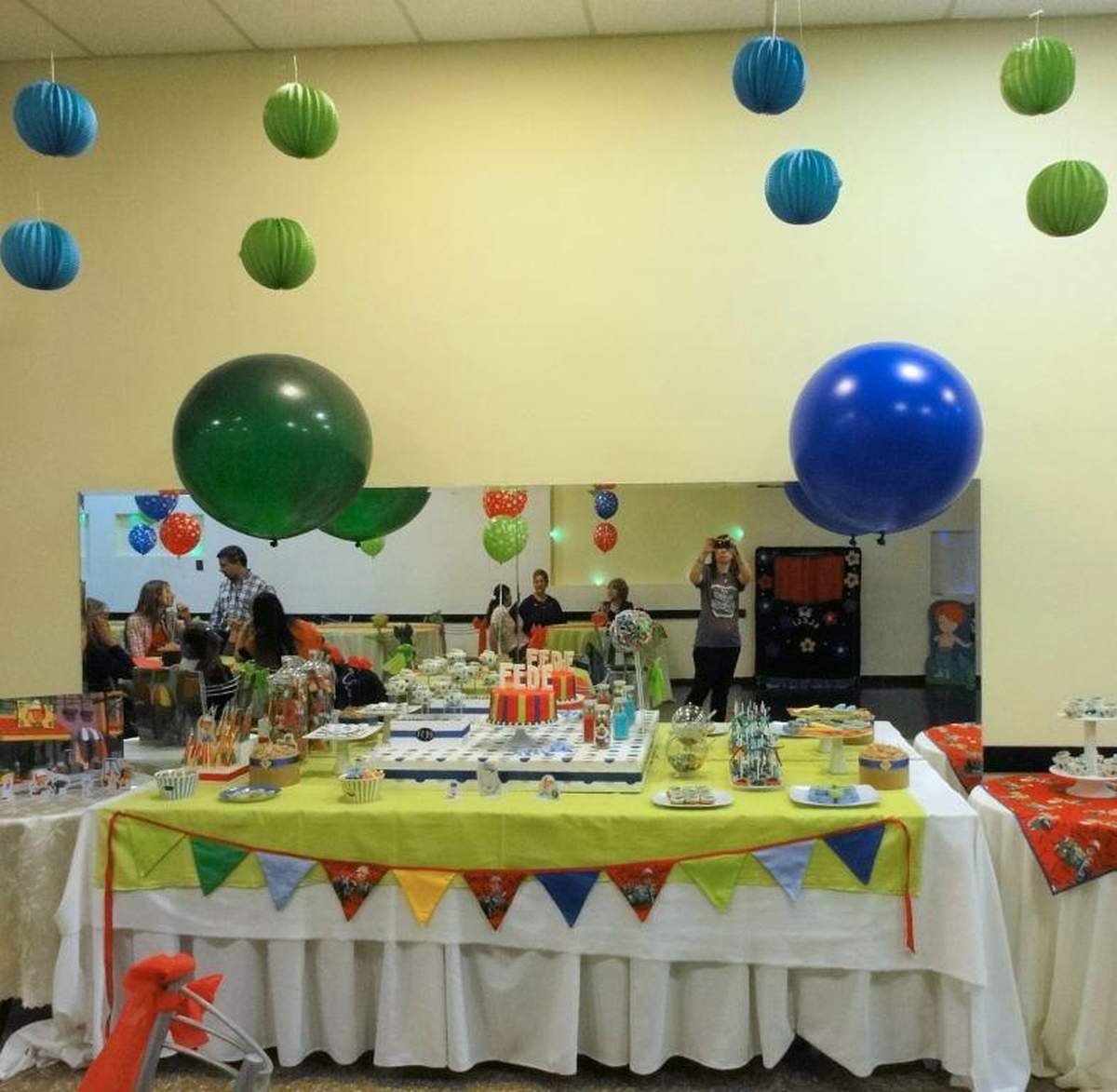 Handy Manny Birthday Party Ideas | Photo 1 of 22 | Catch My Party