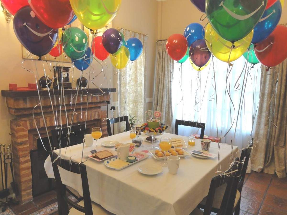 Balloons for Agus y Fede - Dinner Party, Birthday, Breakfast