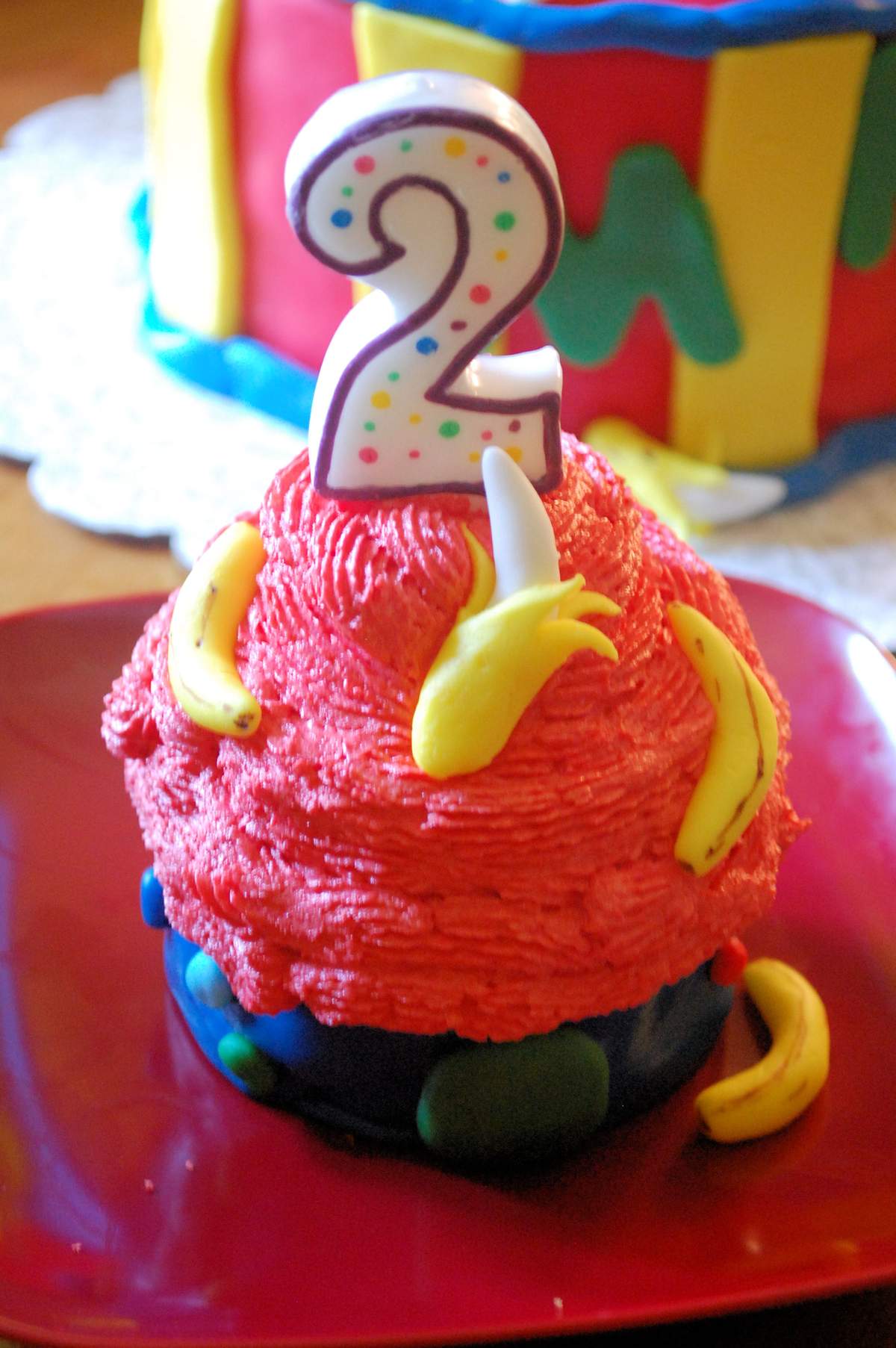 Meredith Turns Two at the Big Top! - Curious George at the Circus