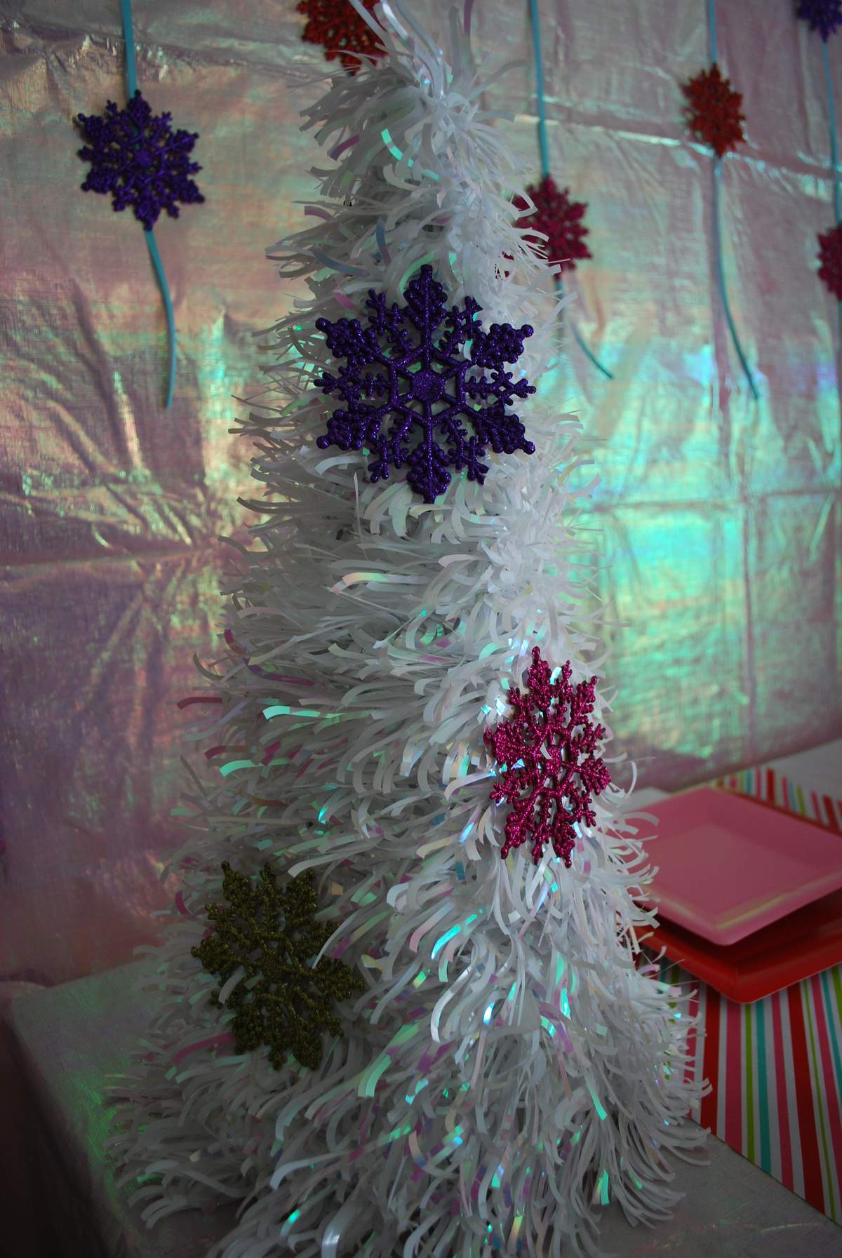 Winter Wonderland, Snowman, Snowflake Birthday Party Ideas | Photo 7 of ...