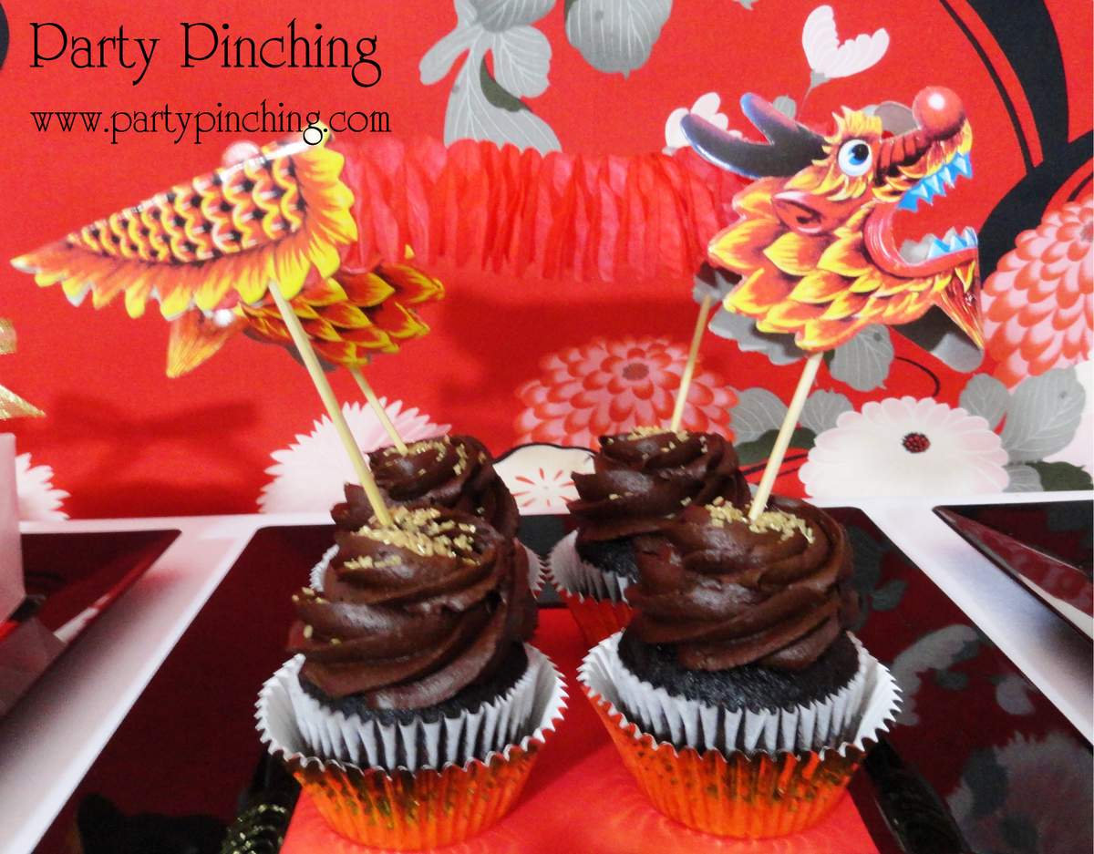 Year of the Dragon Chinese New Year Party Ideas Photo 4 of 14 Catch