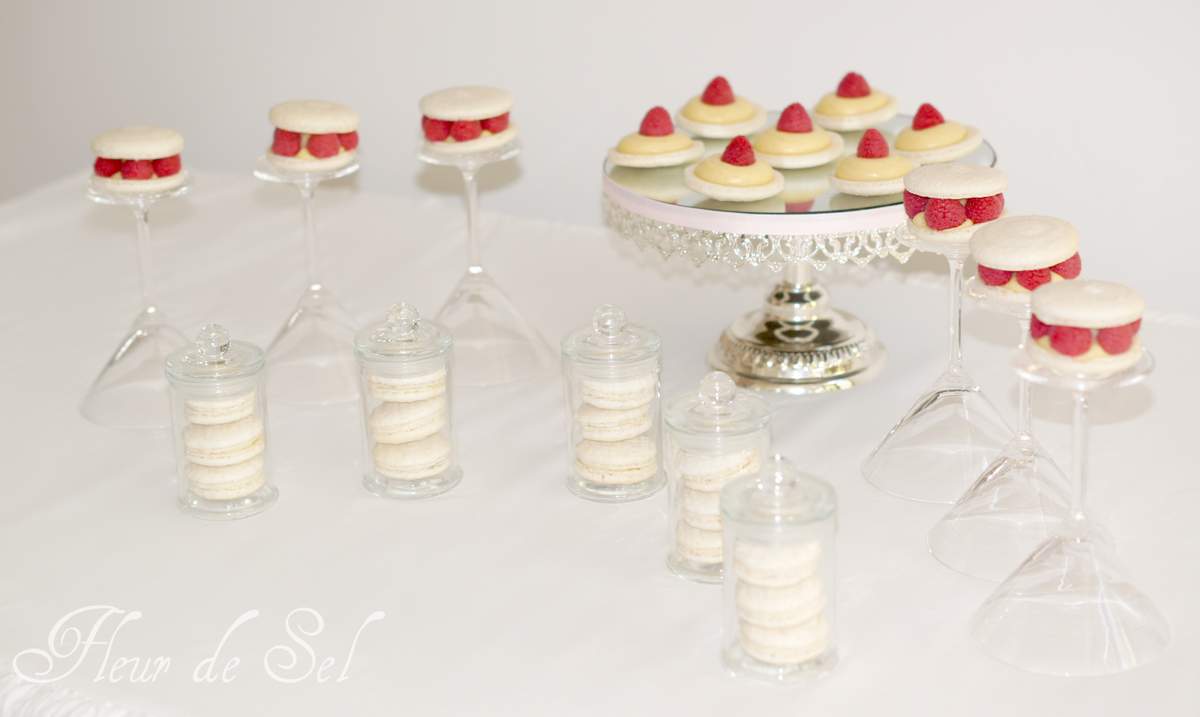 Valentine's Day mini dessert table - Valentine's Day