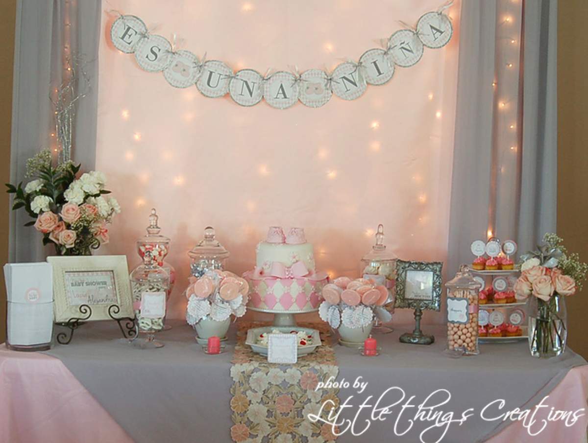 New York Baby Shower Party Ideas Photo 1 of 13 Catch My Party