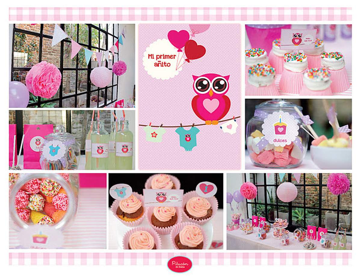 Baby first year - Baby Owl